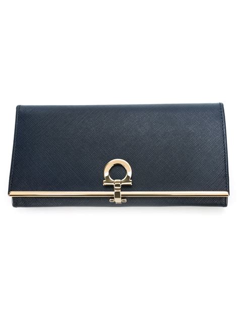 ferragamo wallets on sale|ferragamo flap wallet.